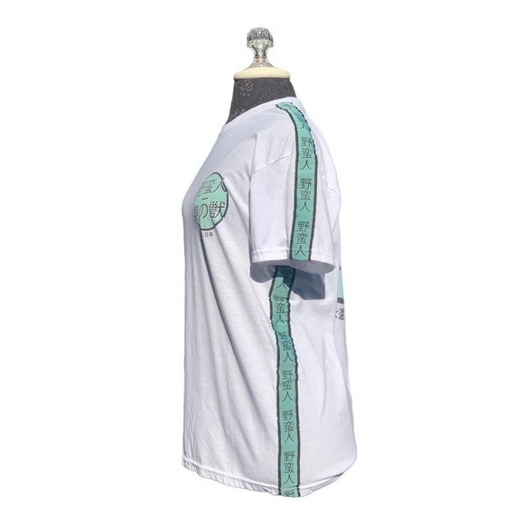 Fresh Laundry Japan T Shirt‎ Mens Medium Short Sleeve White  Graphic - Picture 3 of 11